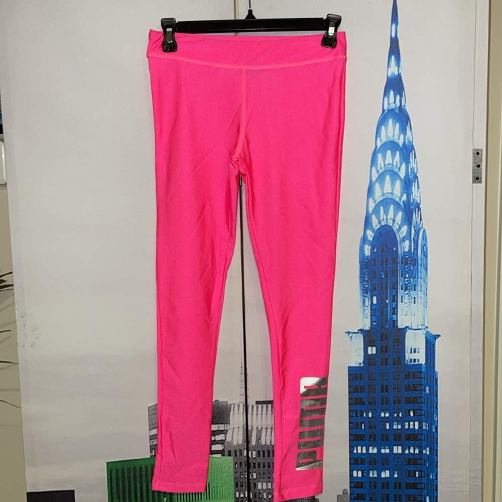 PUMA Leggings girls 12-14
NWOT